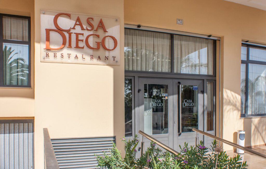 RTE CASA DIEGO